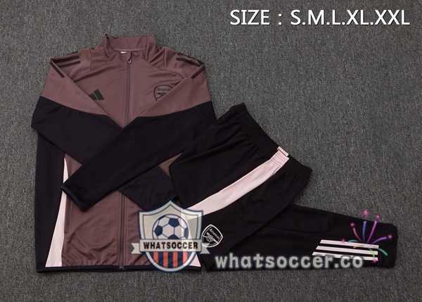 Training Jacket Arsenal Purple 2025-2026