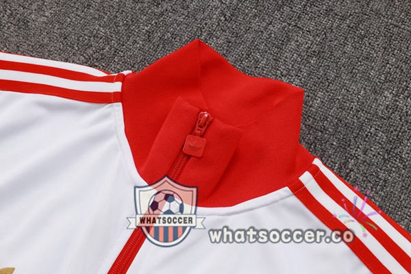 Training Jacket Bayern Munich White 2025-2026