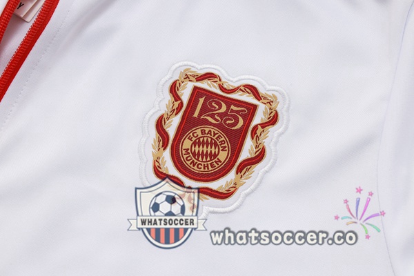 Training Jacket Bayern Munich White 2025-2026