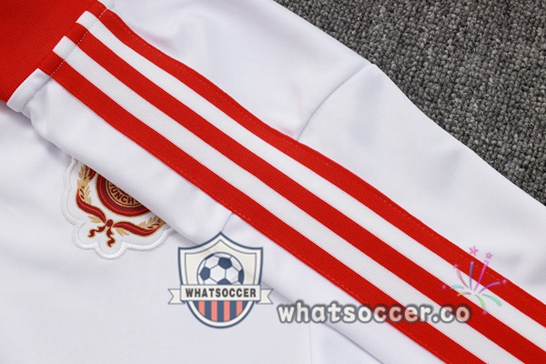 Training Jacket Bayern Munich White 2025-2026