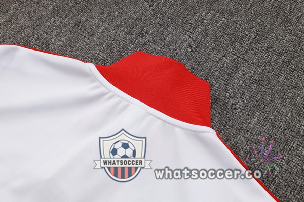 Training Jacket Bayern Munich White 2025-2026
