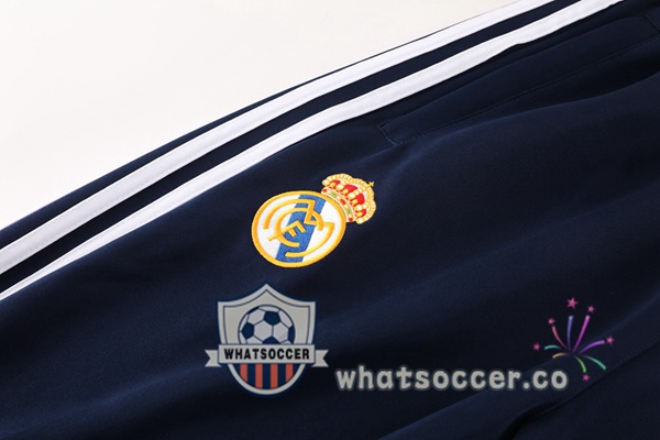 Training Jacket Real Madrid Blue Royal 2025-2026