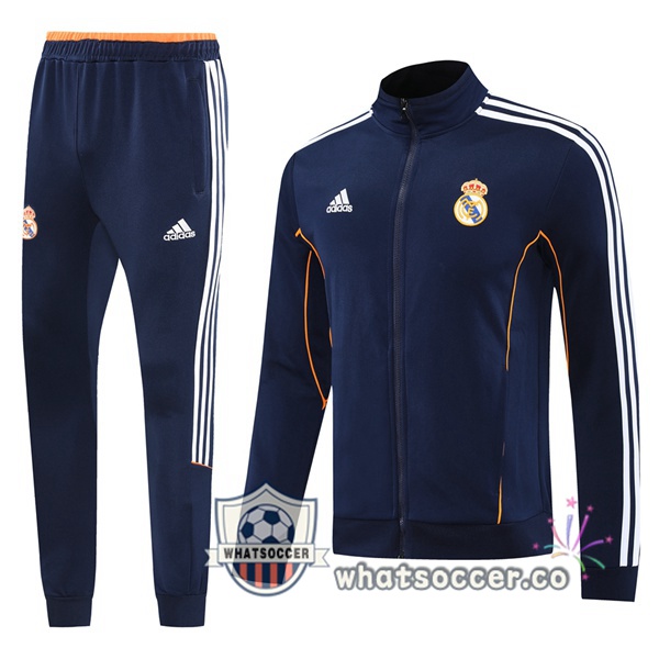Training Jacket Real Madrid Blue Royal 2025-2026