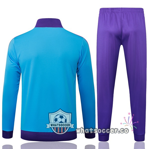 Training Jacket Real Madrid Blue 2025-2026