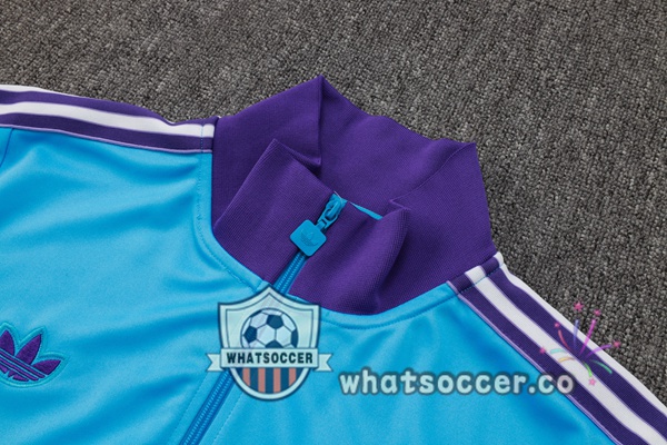 Training Jacket Real Madrid Blue 2025-2026