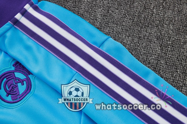 Training Jacket Real Madrid Blue 2025-2026