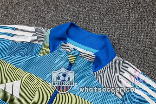 Training Jacket Real Madrid Blue 2025-2026