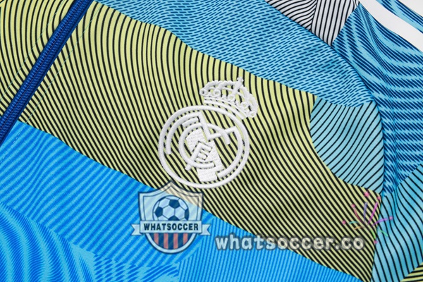 Training Jacket Real Madrid Blue 2025-2026