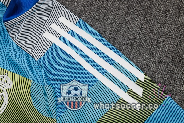 Training Jacket Real Madrid Blue 2025-2026