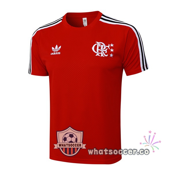 Flamengo Training T-Shirts Red 2025-2026