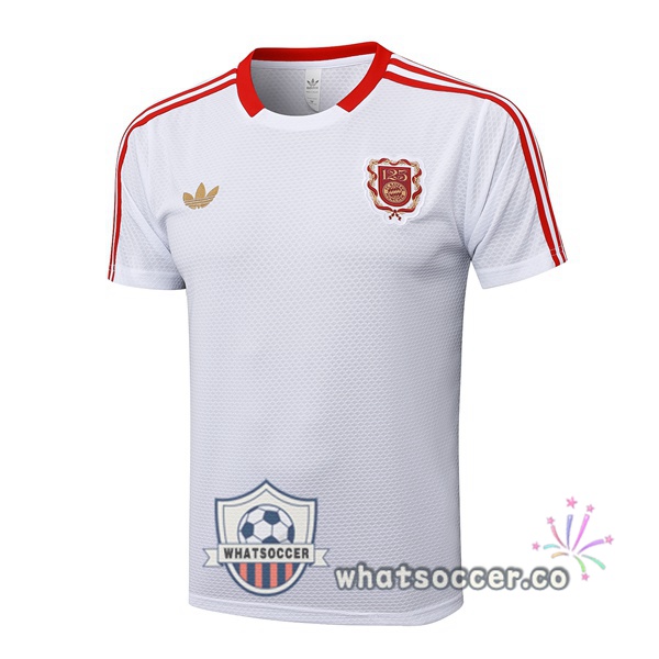 Bayern Munich Training T-Shirts White 2025-2026