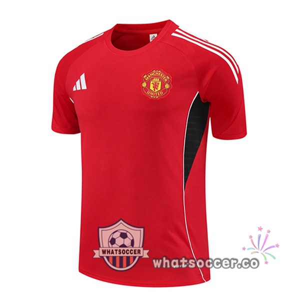Manchester United Training T-Shirts Red 2025-2026