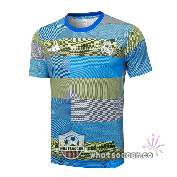 Real Madrid Training T-Shirts Blue 2025-2026