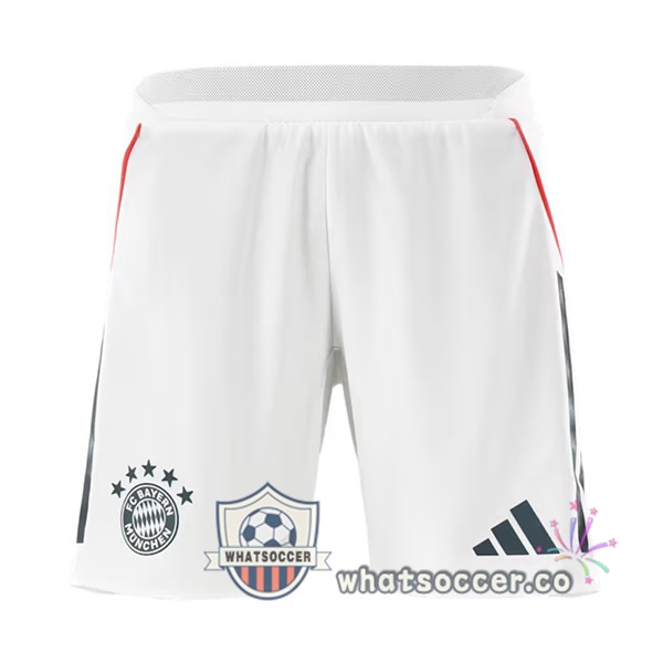 Bayern Munich Away Soccer Jerseys White 2025-2026