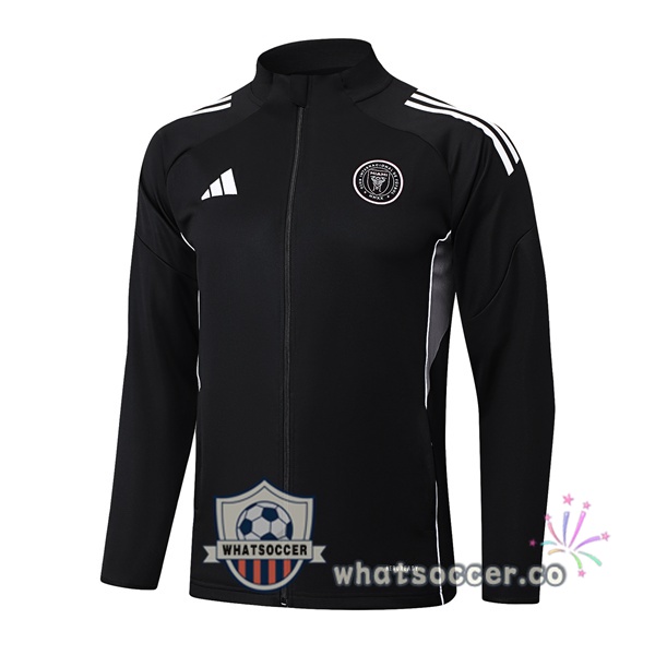 Soccer Jacket Inter Miami CF Black 2025-2026