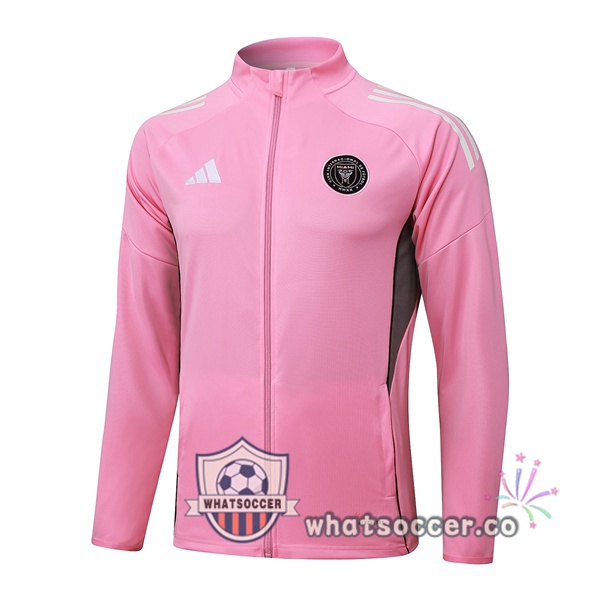 Soccer Jacket Inter Miami CF Rose 2025-2026