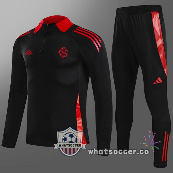 Tracksuit SC Internacional Kids Black 2025-2026