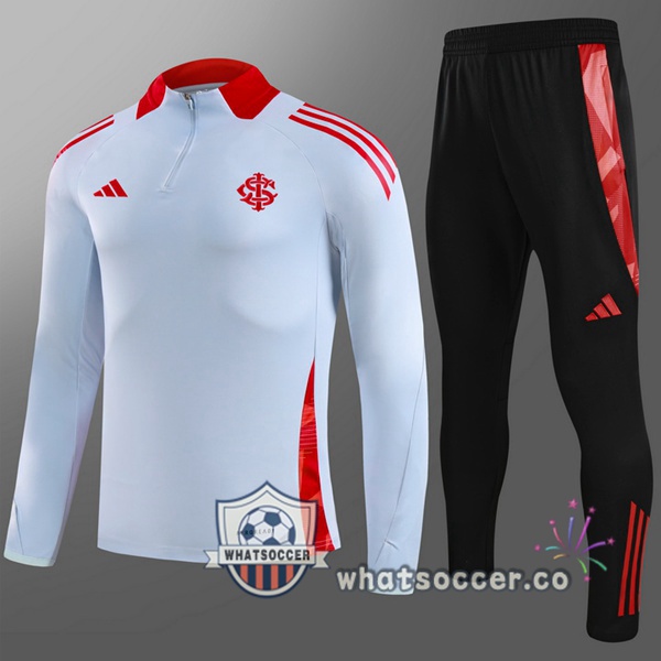 Tracksuit SC Internacional Kids Gray 2025-2026
