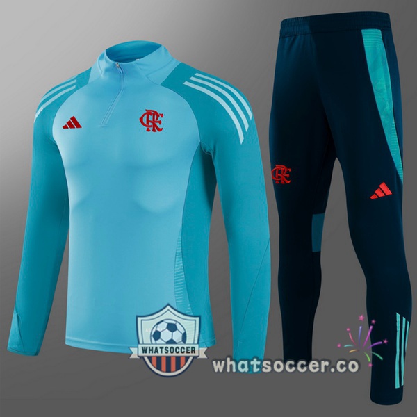 Tracksuit Flamengo Kids Blue 2025-2026