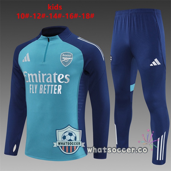 Tracksuit Arsenal Kids Blue 2025-2026
