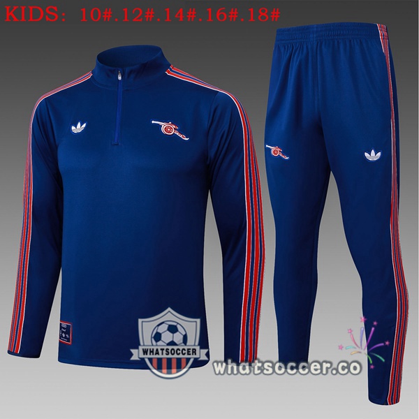 Tracksuit Arsenal Kids Blue Royal 2025-2026