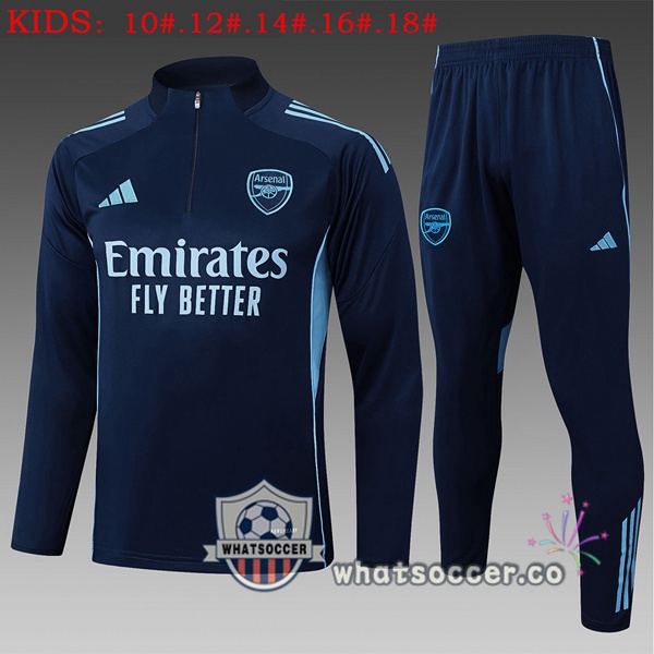 Tracksuit Arsenal Kids Blue Royal 2025-2026