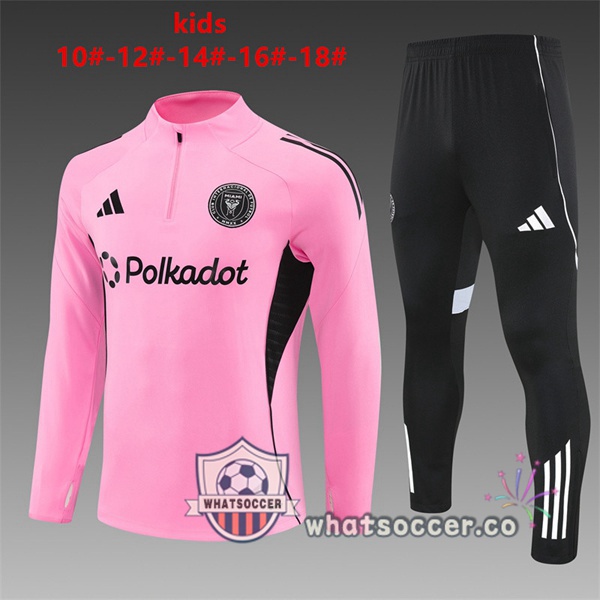Tracksuit Inter Miami CF Kids Rose 2025-2026