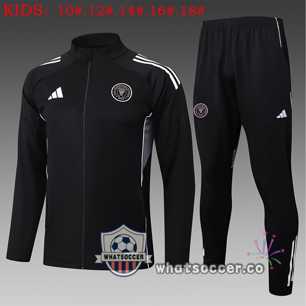 Training Jacket Inter Miami CF Kids Black 2025-2026