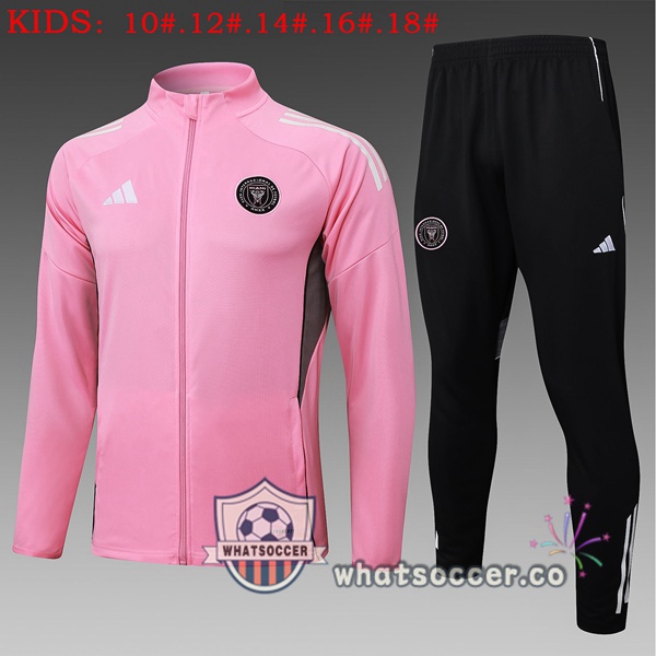 Training Jacket Inter Miami CF Kids Rose 2025-2026