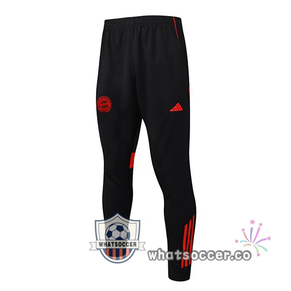 Bayern Munich Soccer Pants Black 2025-2026