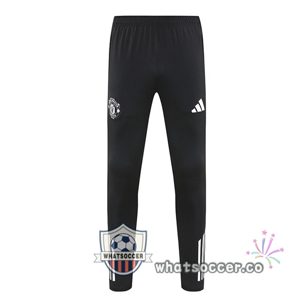 Manchester United Soccer Pants Black 2025-2026