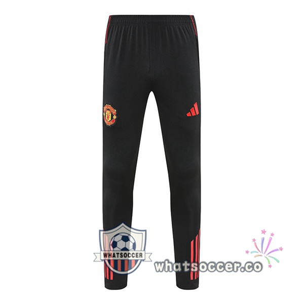 Manchester United Soccer Pants Black 2025-2026
