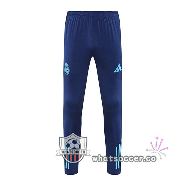 Real Madrid Soccer Pants Blue 2025-2026