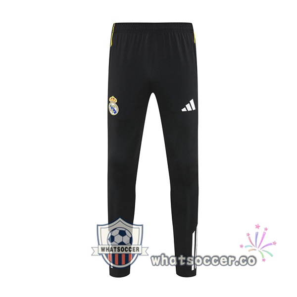 Real Madrid Soccer Pants Black 2025-2026
