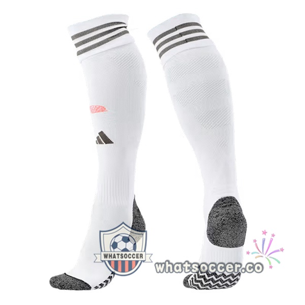 Bayern Munich Away Soccer Socks White 2025-2026