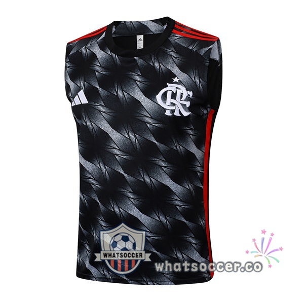 Flamengo Soccer Vest Black 2025-2026
