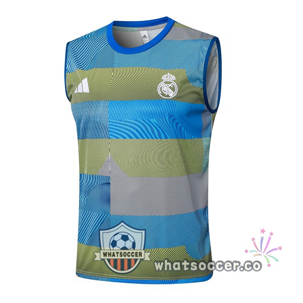 Real Madrid Soccer Vest Blue 2025-2026