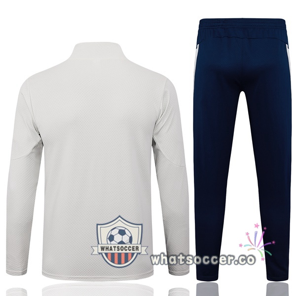 Training Jacket Portugal Gray 2025-2026