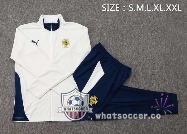 Training Jacket Portugal Gray 2025-2026