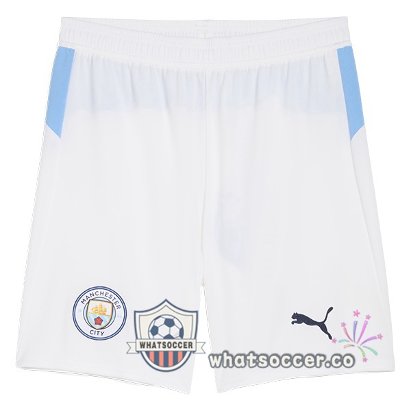 Manchester City Home Soccer Jerseys Blue 2025-2026