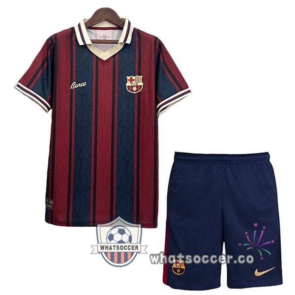 FC Barcelona Kids 125th Anniversary Edition Blue Royal Red