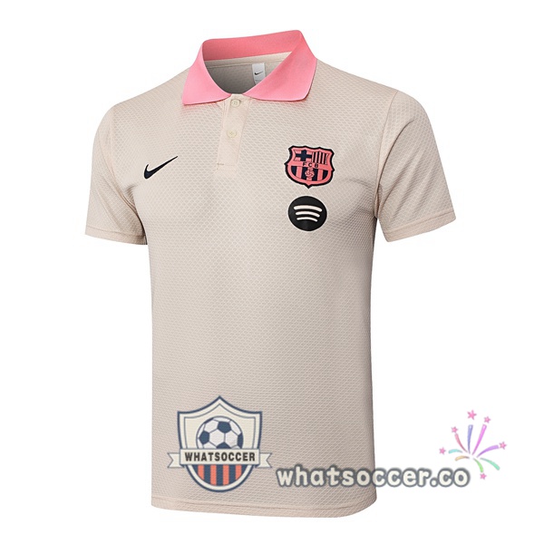 Training Polo FC Barcelona Yellow 2025-2026