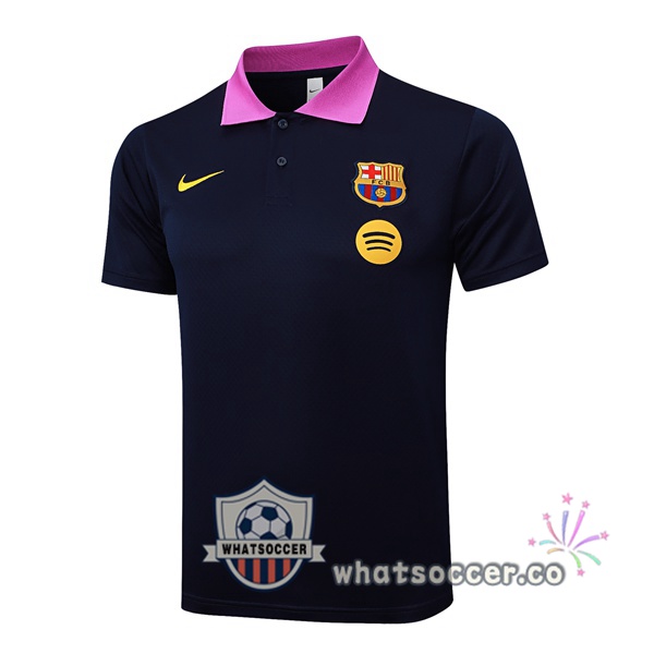 Training Polo FC Barcelona Blue Royal 2025-2026