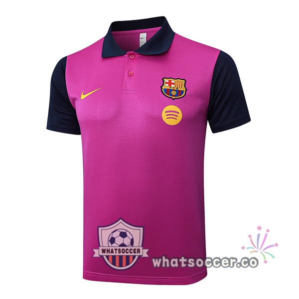 Training Polo FC Barcelona Purple 2025-2026