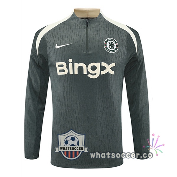 Soccer Sweater FC Chelsea Green 2025-2026