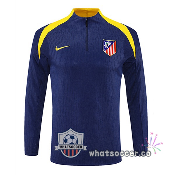 Soccer Sweater Atletico Madrid Blue 2025-2026