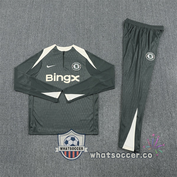 Tracksuit FC Chelsea Green 2025-2026