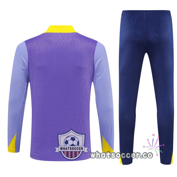 Tracksuit Atletico Madrid Purple 2025-2026