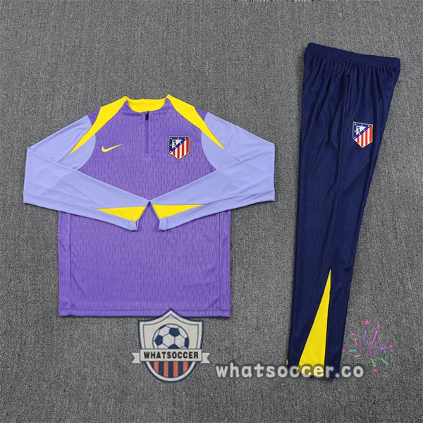 Tracksuit Atletico Madrid Purple 2025-2026