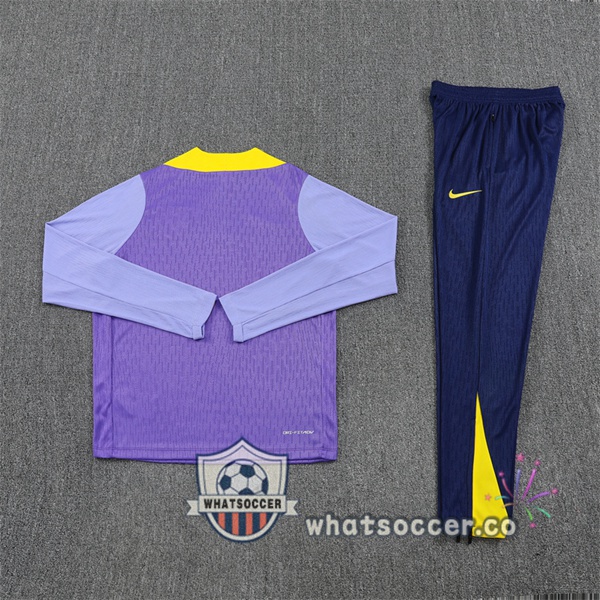 Tracksuit Atletico Madrid Purple 2025-2026